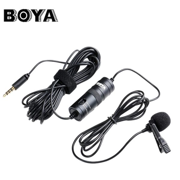 BOYA BY M1 Collar Mic with Wire