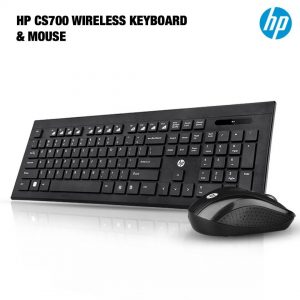 HP Wireless Keyboard Mouse Combo