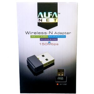 W102 Alfa Wireless N Adapter