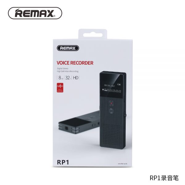 remax voice recorder rp1