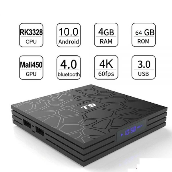 Android Smart Tv Box T9