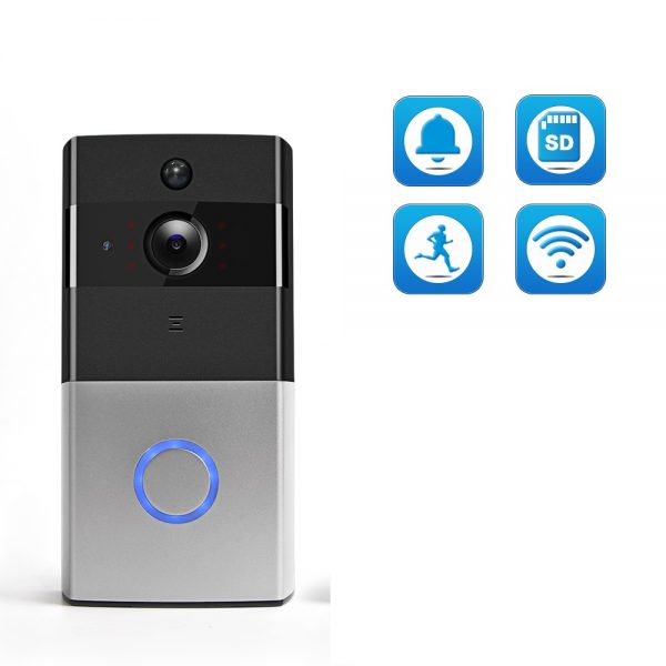 doorbell with security camera