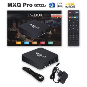TV Box MXQ Pro 4k Android