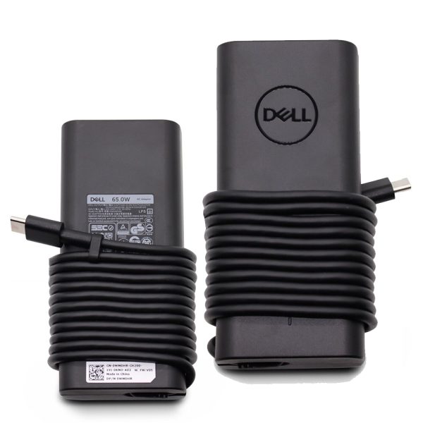 Dell 65W USB C Laptop Charger