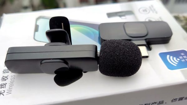 Wireless Collar Microphone k8