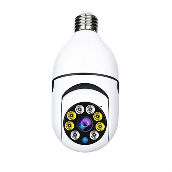 Bulb Camera 360 for home and office security