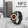 GS8 Ultra Smartwatch with NFC access control