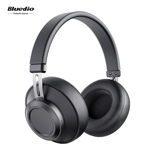 Bluedio BT5 Wireless Headphone black color