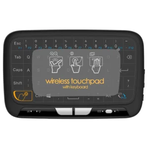H18 Wireless Touchpad black color