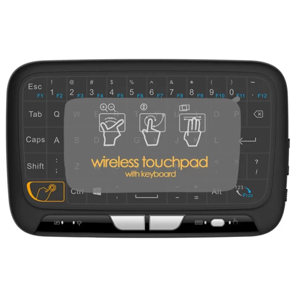 H18 Wireless Touchpad black color