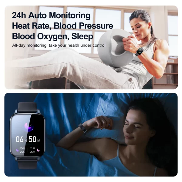 JOYROOM Smartwatch Auto Monitoring Heartrate
