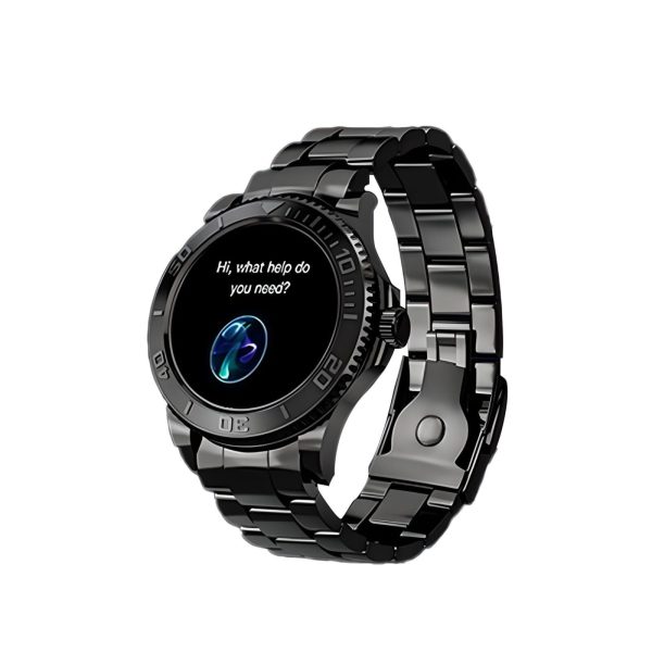 JS9 Sport Smartwatch black color display