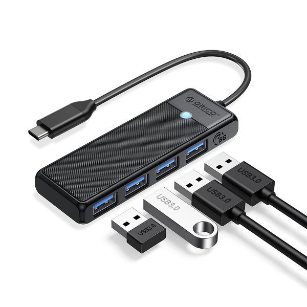 Orico Type C To USB Hub with all Options