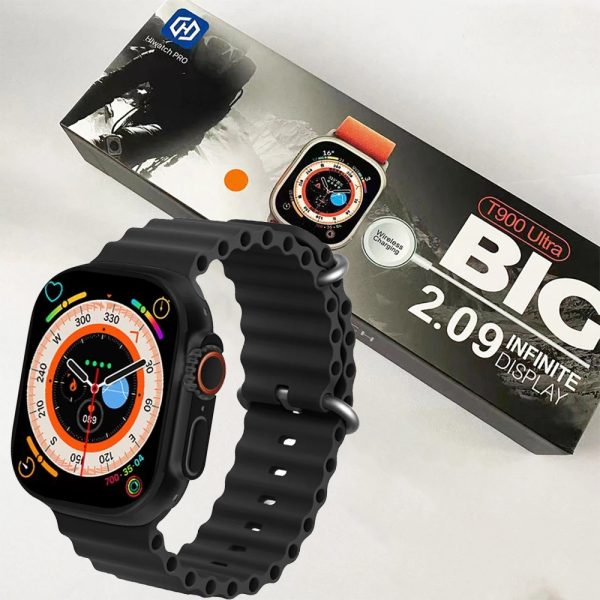 T900 Ultra Smartwatch with box packing