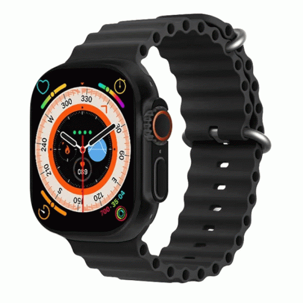 T900 Ultra Smartwatch black color