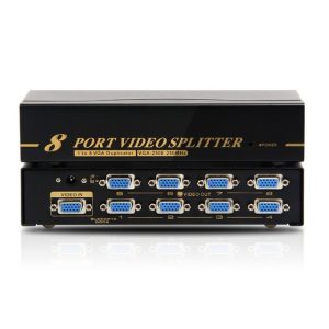 VGA Splitter 8 ports 250 MHz to watch the display at the same time