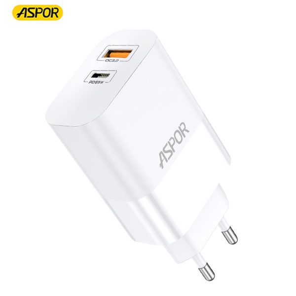 Aspor 65W Charger Adapter