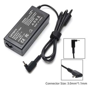 ACER 65W Slim Pin Laptop Charger
