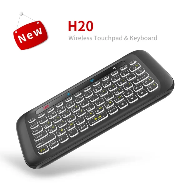 H20 Touchpad Air Mouse