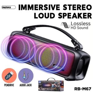 Remax Super Bass Wireless RGB Speaker