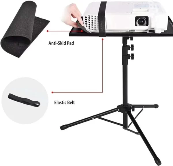Projector Stand Table Tripod