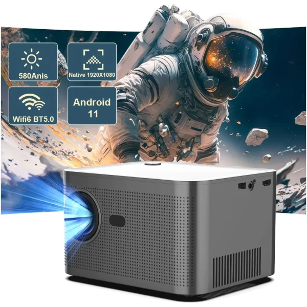 Android Hy350 Smart Projector
