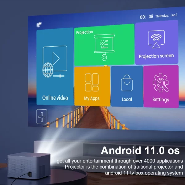 Hy350 Android Smart Projector