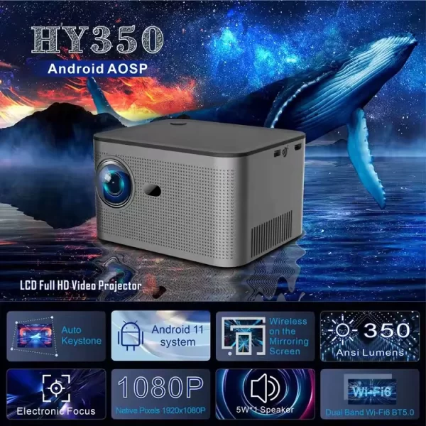 Hy350 Projector