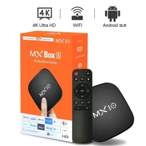 MX10 Android TV Box