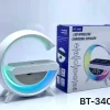 RGB Wireless Phone Charger Bluetooth Speaker