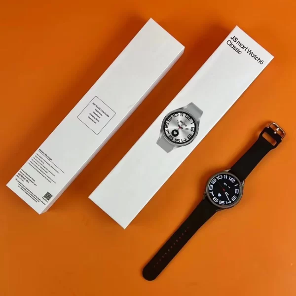 Samsung JS Mart Watch Black
