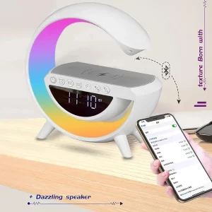 Wireless Phone Charger Bluetooth Speaker