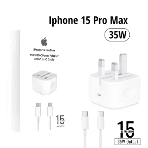 iPhone 15 Pro Max 35W Adapter