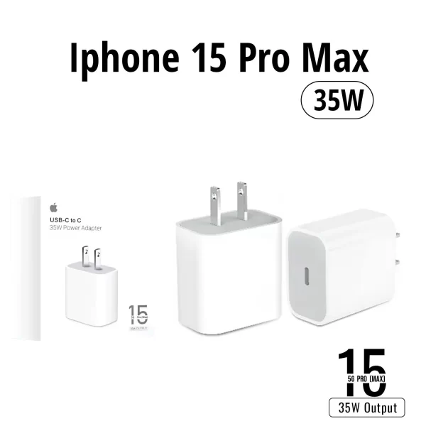 iPhone 15 Pro Max Adapter