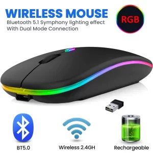 HP Wireless RGB Mouse