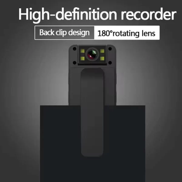 L12 Mini Body Video Recorder
