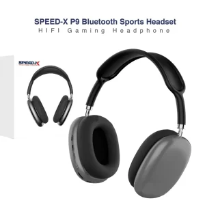 P9 Bluetooth Headphones Black Colour