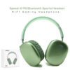 P9 Bluetooth Headphones Green