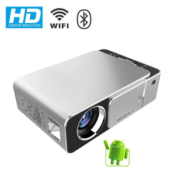 T6 Android Projector Wireless Silver