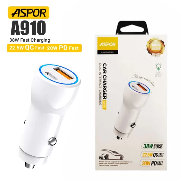 Aspor Fast Car Charger