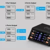 8 Port Charging Station