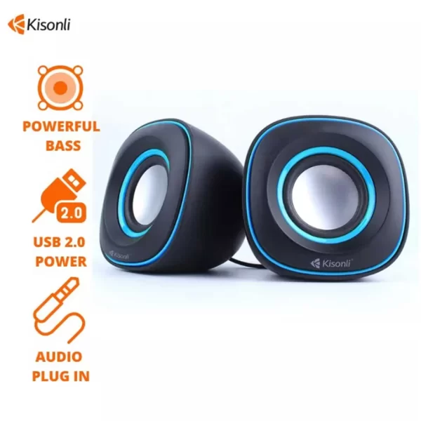 Kisonli V350 Home Theater Speaker