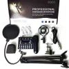 Podcast Condenser Microphone set