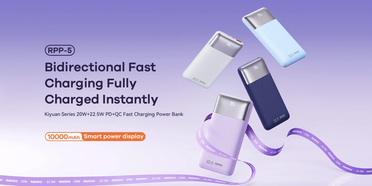 REMAX 10000mAh Power Bank