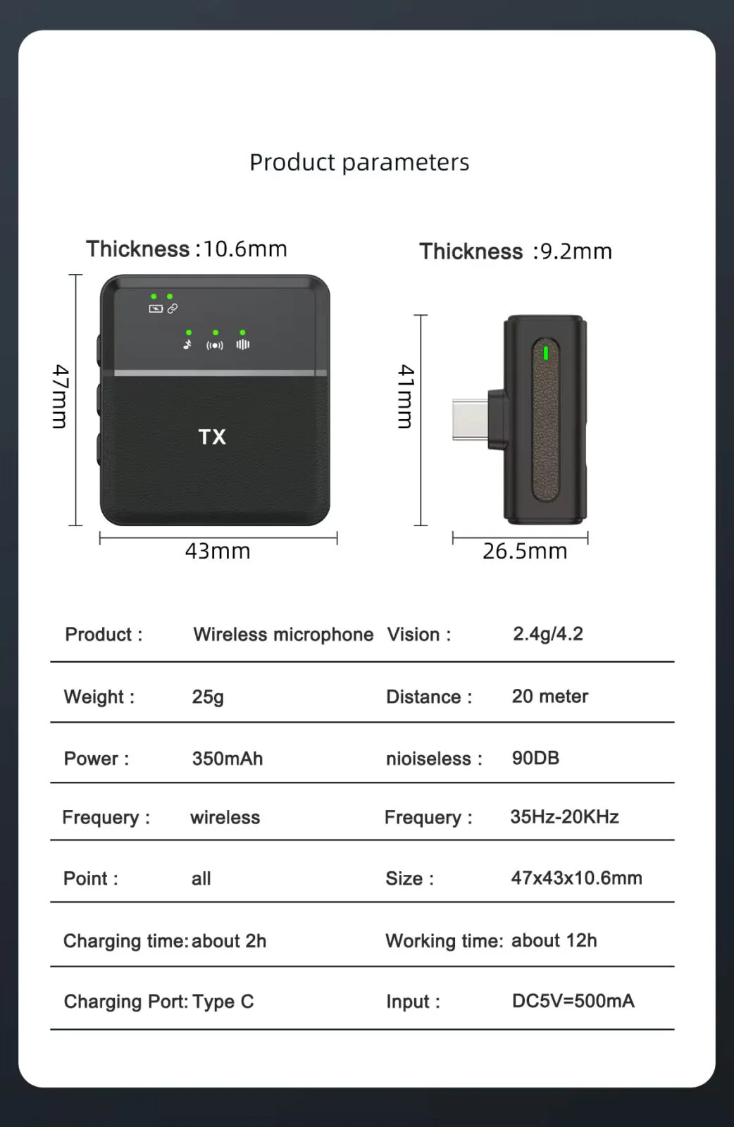 SX8 Microphone scaled