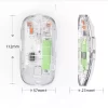 Transparent Dual Mode Mouse