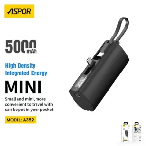 Aspor 5000mAh Power Bank