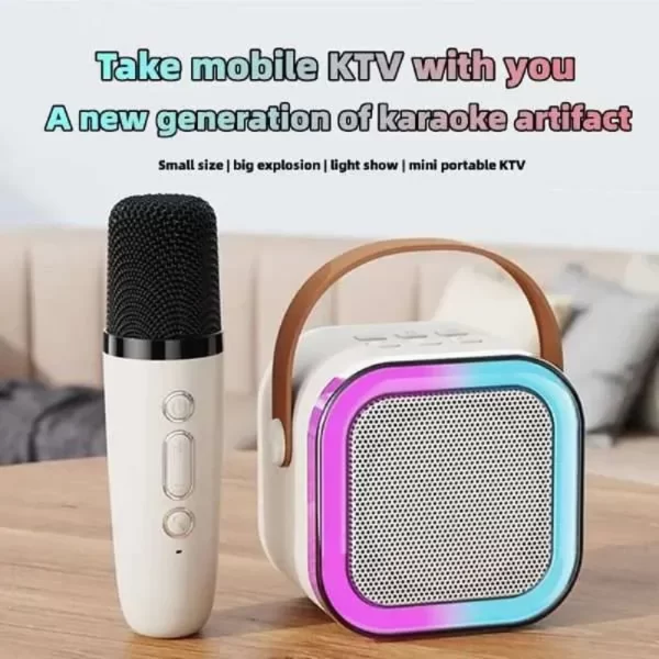 Wireless Mic Speaker