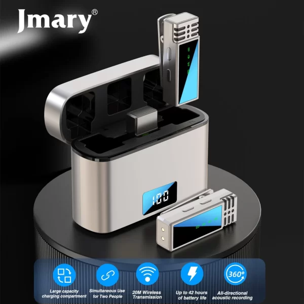 JMARY MW 15 Wireless Microphone