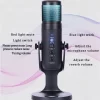 JMARY PW9 RGB Microphone